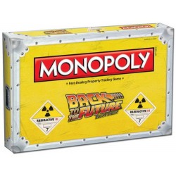 Back To The Future Board Game Monopoly *English Version*