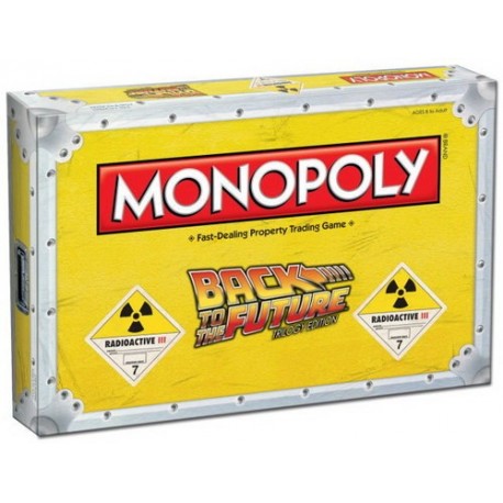 Back To The Future Board Game Monopoly *English Version*
