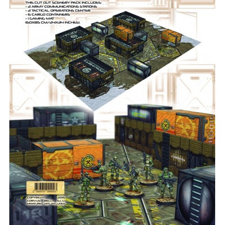 Navajo Outpost Scenary Pack