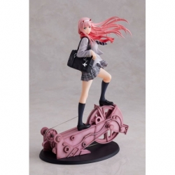 Darling in the Franxx Statue PVC 1/7 Zero Two School Uniform Version 29 cm