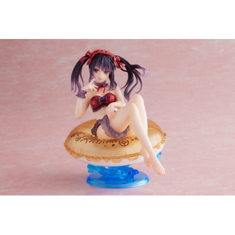 Date A Live IV Statue PVC Aqua Float Girls Figure Kurumi Tokisaki 10 cm
