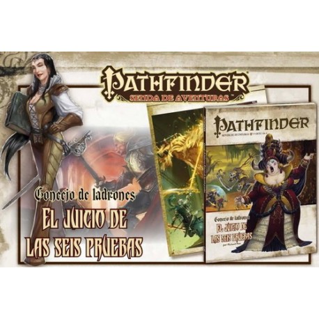 Pathfinder Concejo 2 El Juicio De Las 6 Pruebas