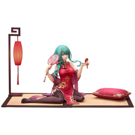 Date A Live: Spirit Pledge Estatua PVC 1/7 Natsumi Chinese Dress Ver. 13 cm