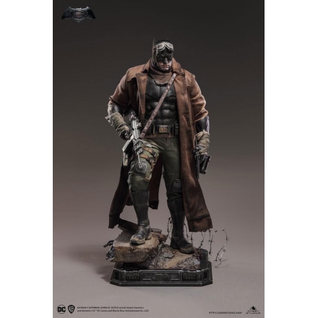DC Comics Estatua 1/4 Knightmare Batman 53 cm