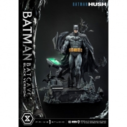 Batman Hush Estatua 1/3 Batman Batcave Black Version 88 cm