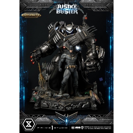 DC Comics Estatua Justice Buster by Josh Nizzi Ultimate Version 88 cm