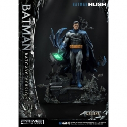Batman Hush Estatua 1/3 Batman Batcave Deluxe Version 88 cm