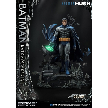 Batman Hush Estatua 1/3 Batman Batcave Deluxe Version 88 cm