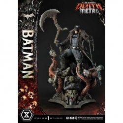 Dark Knights: Metal Estatua 1/3 Death Metal Batman 105 cm