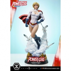 DC Comics Museum Masterline Estatua Power Girl Deluxe Bonus Version 75 cm