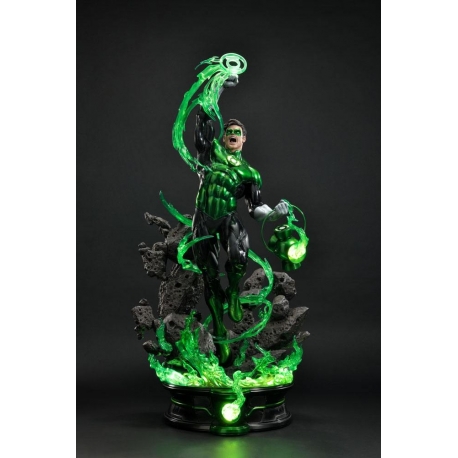 DC Comics Estatua 1/3 Green Lantern Hal Jordan Deluxe Bonus Version 97 cm