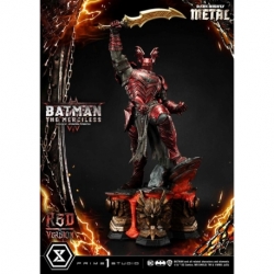 Dark Nights: Death Metal Estatua 1/3 The Mericless Red Version 111 cm