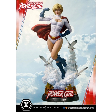 DC Comics Museum Masterline Estatua Power Girl 75 cm