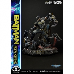 DC Comics Estatua 1/4 Batman Dark Detective Concept Design by Dan Mora Deluxe Bonus Version 59 cm