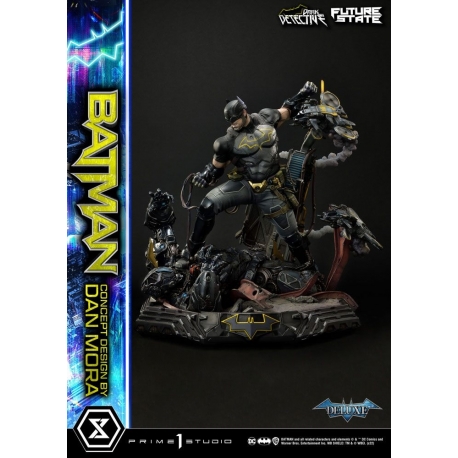 DC Comics Estatua 1/4 Batman Dark Detective Concept Design by Dan Mora Deluxe Bonus Version 59 cm