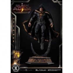 Black Adam Estatua Museum Masterline 1/3 Black Adam Vigilante Edition 96 cm