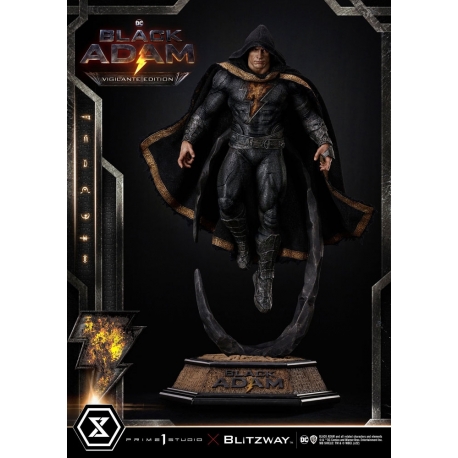 Black Adam Estatua Museum Masterline 1/3 Black Adam Vigilante Edition 96 cm
