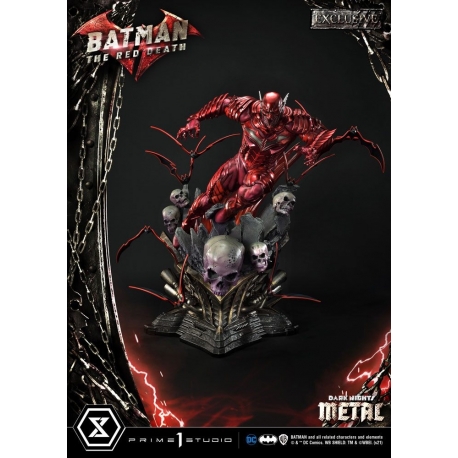 Dark Nights: Me Estatuas 1/3 The Red Death & The Red Death Exclusive 75 cm Surtido (3)