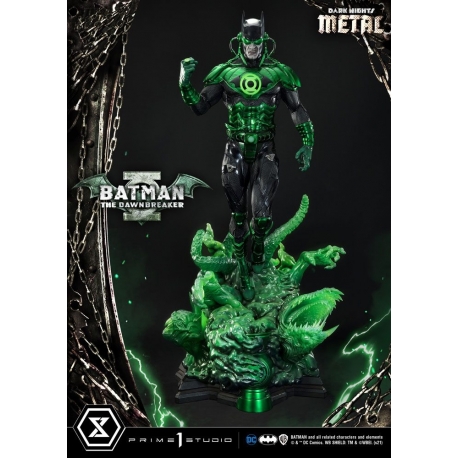 Dark Nights: Metal Estatua 1/3 The Dawnbreaker 89 cm