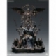 DC Comics Estatua 1/4 Batman on Throne Premium Edition 92 cm