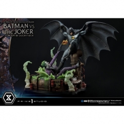 DC Comics Estatua 1/3 Batman vs. The Joker by Jason Fabok 85 cm
