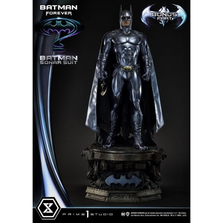 Batman Forever Estatua Batman Sonar Suit Bonus Version 95 cm