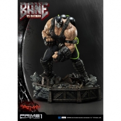 DC Comics Estatua 1/3 Bane VS Batman 83 cm