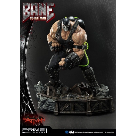 DC Comics Estatua 1/3 Bane VS Batman 83 cm