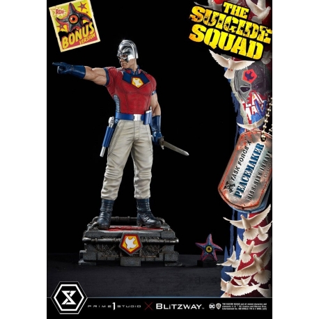 The Suicide Squad Estatua 1/3 Peacemaker Bonus Version 79 cm