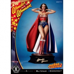 Wonder Woman 1975 Estatua 1/3 Wonder Woman (Lynda Carter) Bonus Version 69 cm