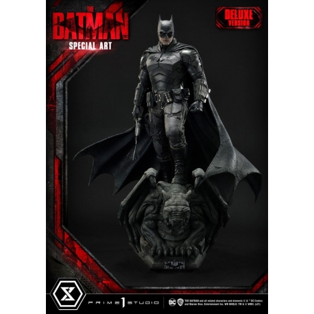 The Batman Estatua 1/3 Batman Special Art Edition Bonus Version 88 cm