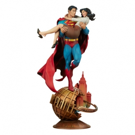 DC Comics Diorama Superman & Lois Lane 56 cm