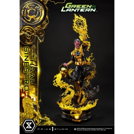 DC Comics Estatua 1/3 Thaal Sinestro 111 cm