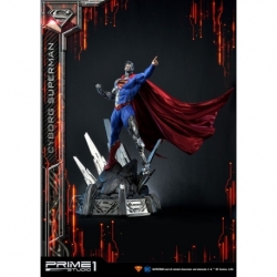 DC Comics Estatua 1/3 Cyborg Superman 93 cm