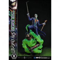 DC Comics Estatua 1/3 The Joker Say Cheese 99 cm