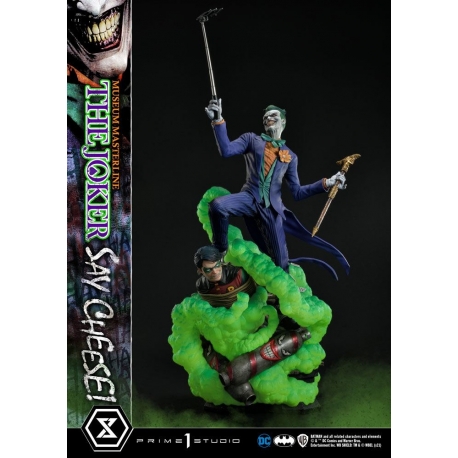 DC Comics Statue 1/3 The Joker Say Cheese 99 cm