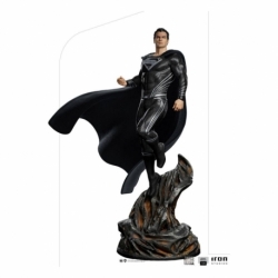Zack Snyder's Justice League Estatua Art Scale 1/4 Superman Black Suit 69 cm