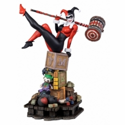 DC Comics Estatua 1/4 Harley Quinn 58 cm