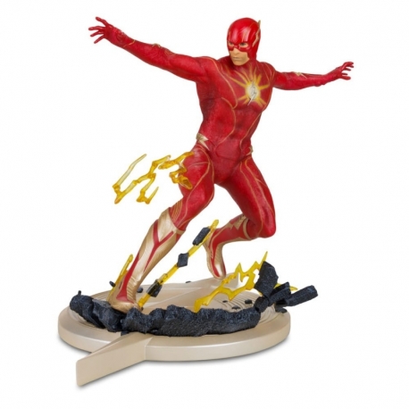 The Flash Estatua The Flash (Ezra Miller) 25 cm