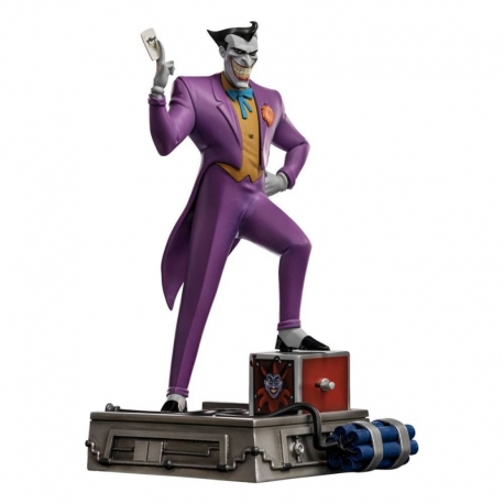 Batman The Animated Series Estatua 1/10 Art Scale Joker 21 cm