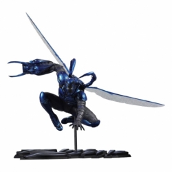 Blue Beetle Estatua Blue Beetle 35 cm
