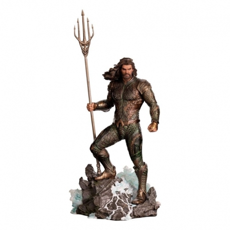 Zack Snyder's Justice League Estatua 1/10 BDS Art Scale Aquaman 29 cm