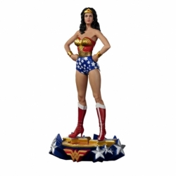 DC Comics Estatua 1/10 Deluxe Art Scale Wonder Woman Lynda Carter 23 cm