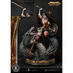 Wonder Woman Estatuas 1/3 Wonder Woman vs. Hydra Regular & Exclusive Bonus Version Surtido (3)