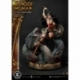Wonder Woman Estatua 1/3 Wonder Woman vs. Hydra 81 cm