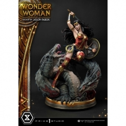 Wonder Woman Estatua 1/3 Wonder Woman vs. Hydra 81 cm