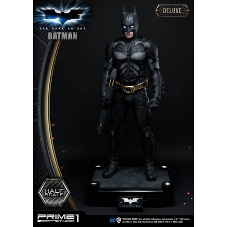 The Dark Knight Estatua 1/2 Batman Deluxe Version 104 cm
