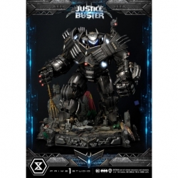 DC Comics Estatua Justice Buster by Josh Nizzi 88 cm