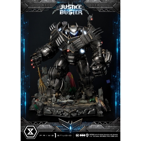 DC Comics Estatua Justice Buster by Josh Nizzi 88 cm