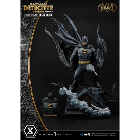 DC Comics Estatua Batman Detective Comics 1000 Concept Design by Jason Fabok DX Bonus Ver. 105 cm